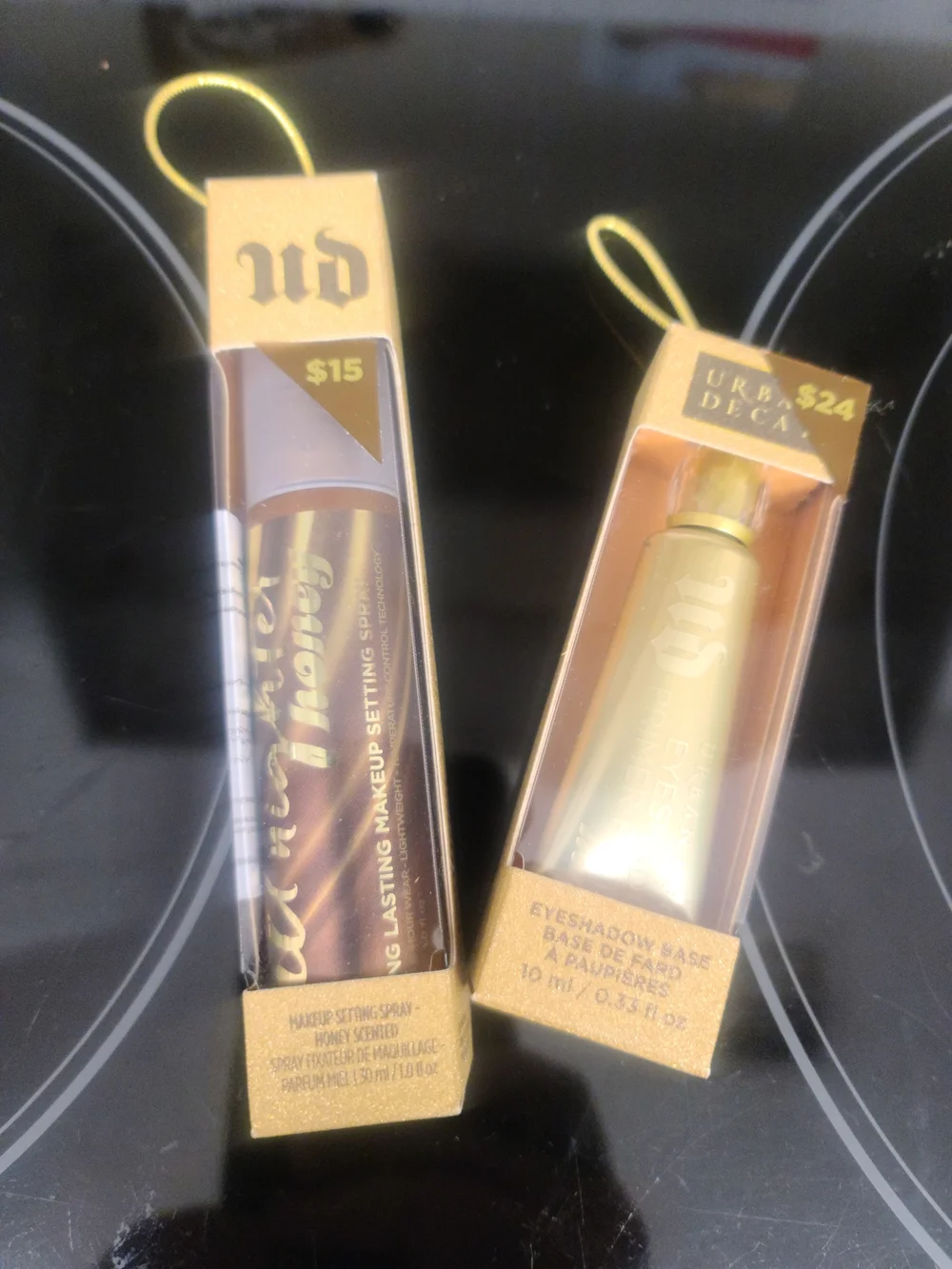 ✨️Urban Decay Honey Collection Eye Primer & Setting Spray Gift Duo✨️NIB💗